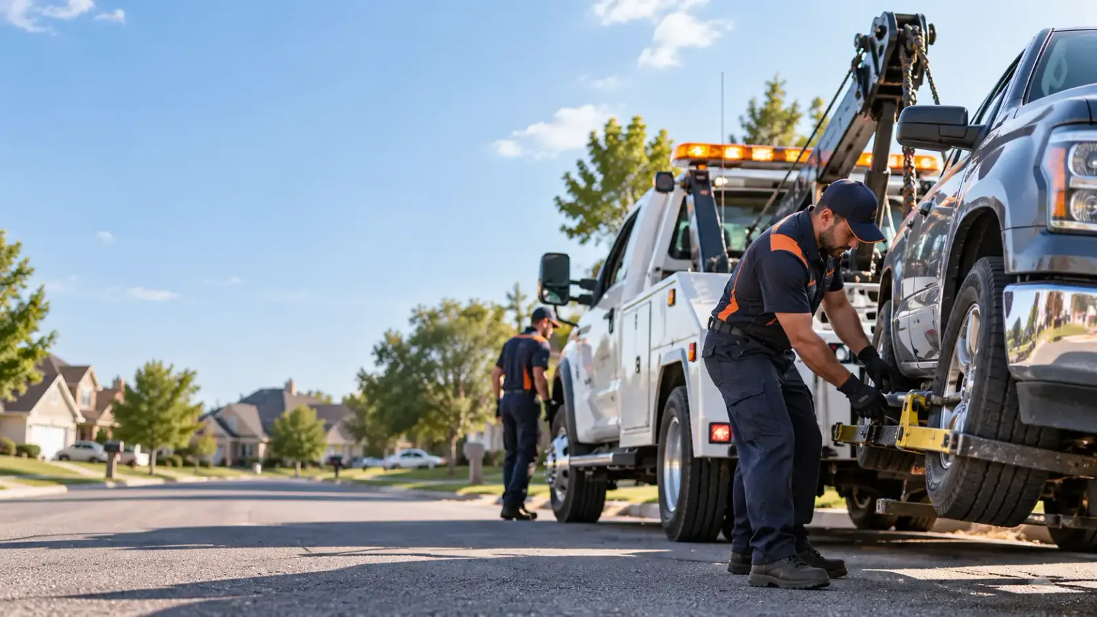 Wheel Lift Towing in Campbell, CA